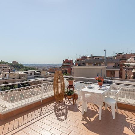 Iflat Shiny Penthouse In Balduina Apartment Rome Luaran gambar