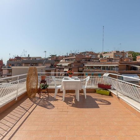 Iflat Shiny Penthouse In Balduina Apartment Rome Luaran gambar