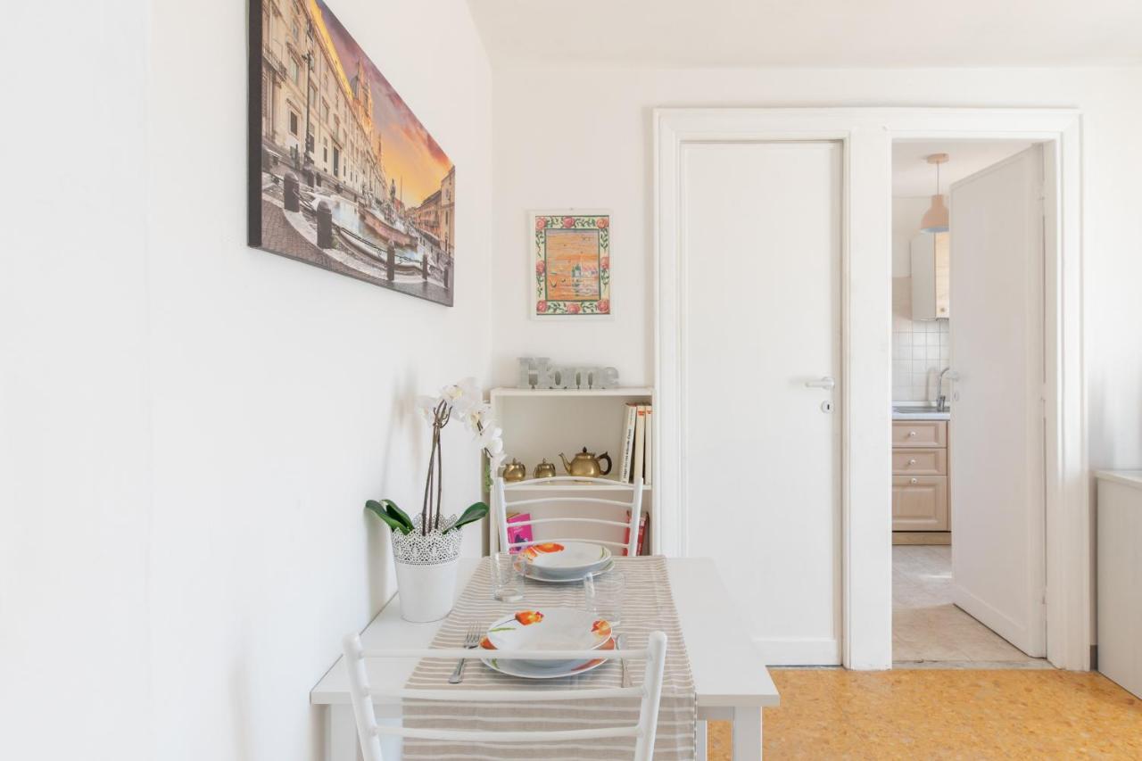 Iflat Shiny Penthouse In Balduina Apartment Rome Luaran gambar
